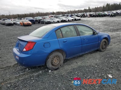Trzecie zdjęcie samochodu z tyłu: 2003 SATURN ION LEVEL 2 VIN:1G8AJ52F43Z172963 - miniatura