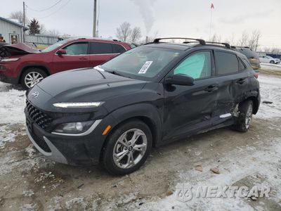2022 HYUNDAI KONA SEL KM8K6CAB4NU778841 - główne zdjęcie licytacji z USA - miniatura