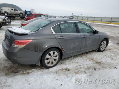 Trzecie zdjęcie samochodu z tyłu: 2010 HONDA ACCORD EXL VIN:1HGCP2F88AA166880 - miniatura