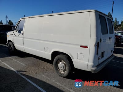 Drugie zdjęcie samochodu z przodu: 1984 FORD ECONOLINE E150 VAN VIN:1FTEE14F6EHB53969 - miniatura