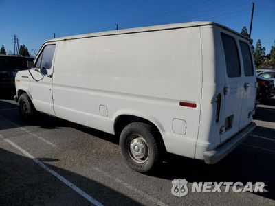 Drugie zdjęcie samochodu z przodu: 1984 FORD ECONOLINE E150 VAN VIN:1FTEE14F6EHB53969 - miniatura