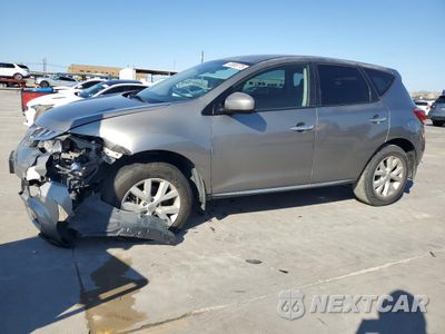 2011 NISSAN MURANO S JN8AZ1MU1BW053257 - główne zdjęcie licytacji z USA - miniatura