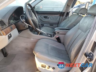 Zdjęcie 7 z 12 samochodu: 2001 BMW 750 IL VIN:WBAGJ03431DD74395 - miniatura