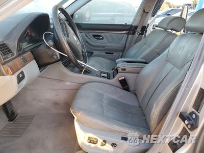 Zdjęcie 7 z 12 samochodu: 2001 BMW 750 IL VIN:WBAGJ03431DD74395 - miniatura