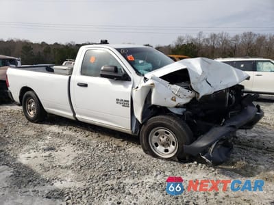 Czwarte zdjęcie samochodu z boku: 2021 RAM 1500 CLASSIC TRADESMAN VIN:3C6JR6DG9MG614199 - miniatura