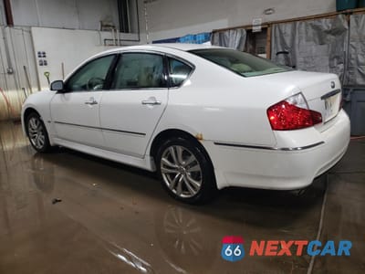 Drugie zdjęcie samochodu z przodu: 2009 INFINITI M35 BASE VIN:JNKCY01FX9M850747 - miniatura