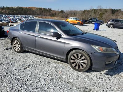 Czwarte zdjęcie samochodu z boku: 2014 HONDA ACCORD EXL VIN:1HGCR2F86EA238076 - miniatura