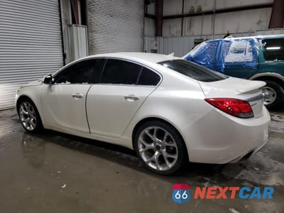 Drugie zdjęcie samochodu z przodu: 2012 BUICK REGAL GS VIN:2G4GV5GV0C9139291 - miniatura