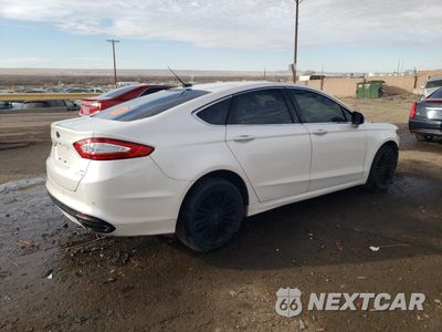 Trzecie zdjęcie samochodu z tyłu: 2016 FORD FUSION SE VIN:3FA6P0H92GR341652 - miniatura