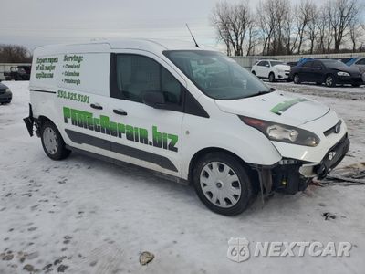 Czwarte zdjęcie samochodu z boku: 2018 FORD TRANSIT CONNECT XL VIN:NM0LS7E75J1348679 - miniatura