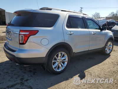 Trzecie zdjęcie samochodu z tyłu: 2014 FORD EXPLORER XLT VIN:1FM5K7D89EGB49221 - miniatura