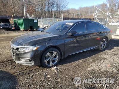 2019 HONDA ACCORD EX 1HGCV1F47KA077882 - główne zdjęcie licytacji z USA - miniatura