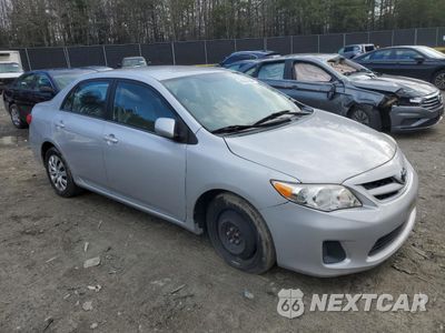 Czwarte zdjęcie samochodu z boku: 2012 TOYOTA COROLLA BASE VIN:2T1BU4EE9CC853659 - miniatura