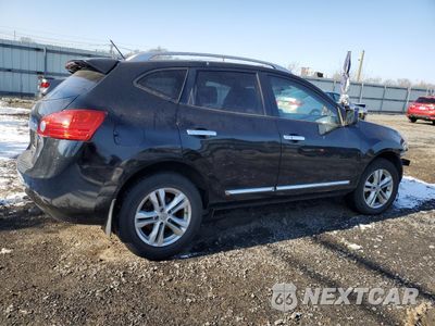 Trzecie zdjęcie samochodu z tyłu: 2013 NISSAN ROGUE S VIN:JN8AS5MV9DW628017 - miniatura