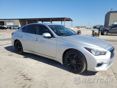 Czwarte zdjęcie samochodu z boku: 2020 INFINITI Q50 PURE VIN:JN1EV7AP2LM203483 - miniatura