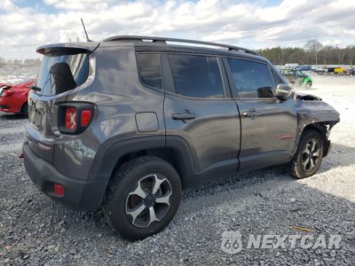 Trzecie zdjęcie samochodu z tyłu: 2021 JEEP RENEGADE TRAILHAWK VIN:ZACNJDC13MPM45943 - miniatura