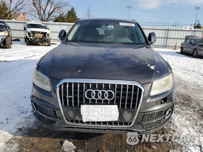 Piąte zdjęcie samochodu w środku: 2015 AUDI Q5 PREMIUM PLUS VIN:WA1DGAFP3FA017072 - miniatura