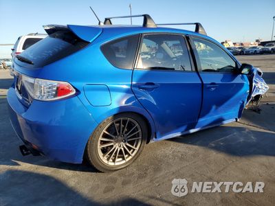 Trzecie zdjęcie samochodu z tyłu: 2014 SUBARU IMPREZA WRX VIN:JF1GR7E65EG207062 - miniatura