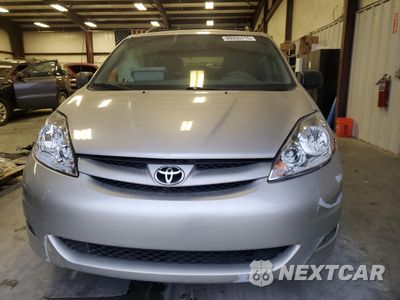Piąte zdjęcie samochodu w środku: 2007 TOYOTA SIENNA CE VIN:5TDZK23C17S042588 - miniatura