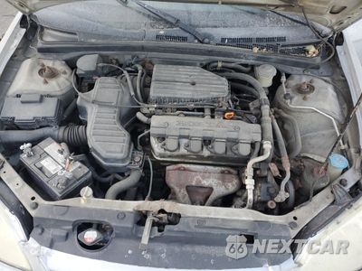 Zdjęcie 11 z 12 samochodu: 2002 HONDA CIVIC LX VIN:1HGES16572L024808 - miniatura