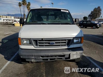 Piąte zdjęcie samochodu w środku: 2006 FORD ECONOLINE E350 SUPER DUTY WAGON VIN:1FBNE31S86HA27082 - miniatura