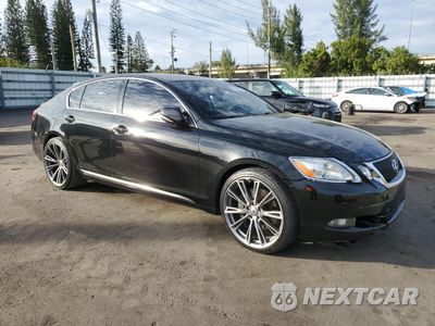 Czwarte zdjęcie samochodu z boku: 2008 LEXUS GS 460 VIN:JTHBL96S785001575 - miniatura
