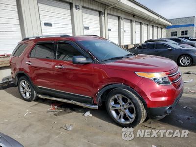 Czwarte zdjęcie samochodu z boku: 2013 FORD EXPLORER LIMITED VIN:1FM5K8F86DGC35457 - miniatura
