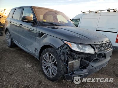 Czwarte zdjęcie samochodu z boku: 2017 LAND ROVER RANGE ROVER SPORT SC VIN:SALWR2FE7HA153312 - miniatura