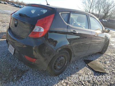 Trzecie zdjęcie samochodu z tyłu: 2014 HYUNDAI ACCENT GLS VIN:KMHCT5AE4EU189081 - miniatura