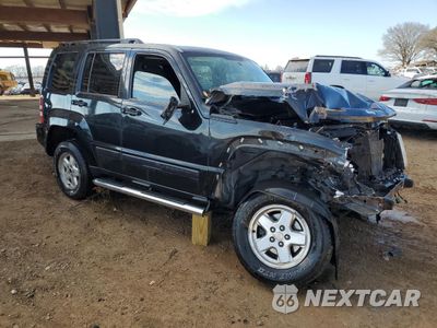 Czwarte zdjęcie samochodu z boku: 2010 JEEP LIBERTY SPORT VIN:1J4PP2GK7AW117936 - miniatura