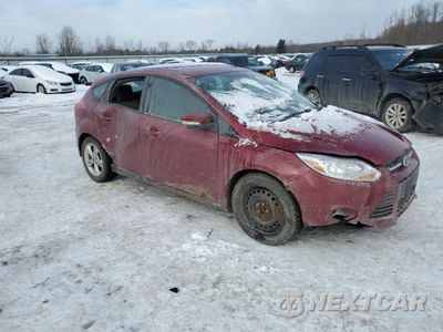 Czwarte zdjęcie samochodu z boku: 2014 FORD FOCUS SE VIN:1FADP3K27EL318822 - miniatura