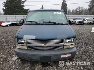 Piąte zdjęcie samochodu w środku: 2002 CHEVROLET ASTRO VIN:1GCDL19X72B149026 - miniatura