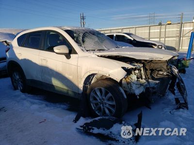 Czwarte zdjęcie samochodu z boku: 2015 MAZDA CX-5 GT VIN:JM3KE4DY1F0554374 - miniatura