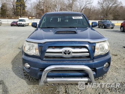 Piąte zdjęcie samochodu w środku: 2008 TOYOTA TACOMA DOUBLE CAB PRERUNNER LONG BED VIN:5TEKU72N78Z485795 - miniatura