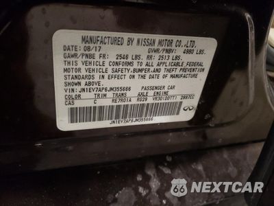 Zdjęcie 14 z 15 samochodu: 2018 INFINITI Q50 LUXE VIN:JN1EV7AP6JM355666 - miniatura