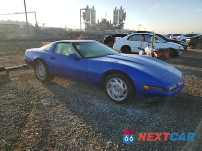 Czwarte zdjęcie samochodu z boku: 1995 CHEVROLET CORVETTE VIN:1G1YY22P6S5107506 - miniatura