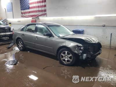 Czwarte zdjęcie samochodu z boku: 2007 HYUNDAI SONATA SE VIN:5NPEU46F37H188877 - miniatura