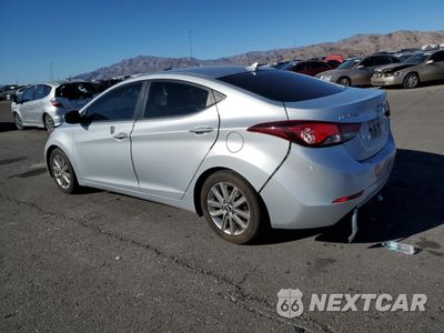 Drugie zdjęcie samochodu z przodu: 2015 HYUNDAI ELANTRA SE VIN:KMHDH4AE5FU303137 - miniatura