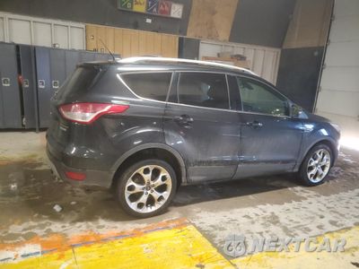 Trzecie zdjęcie samochodu z tyłu: 2013 FORD ESCAPE TITANIUM VIN:1FMCU0J98DUA77840 - miniatura