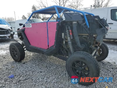 Trzecie zdjęcie samochodu z tyłu: 2020 POLARIS RZR PRO XP ULTIMATE VIN:3NSRAD924LG825795 - miniatura