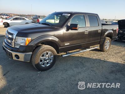 2014 FORD F150 SUPERCREW 1FTFW1ET3EKD75121 - główne zdjęcie licytacji z USA - miniatura