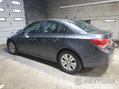 Drugie zdjęcie samochodu z przodu: 2013 CHEVROLET CRUZE LS VIN:1G1PA5SG3D7188974 - miniatura