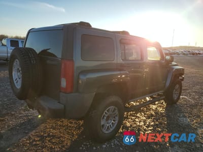 Trzecie zdjęcie samochodu z tyłu: 2007 HUMMER H3 VIN:5GTDN13E078239844 - miniatura