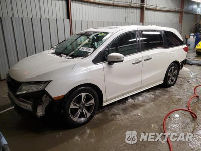 2018 HONDA ODYSSEY TOURING 5FNRL6H86JB000972 - główne zdjęcie licytacji z USA - miniatura
