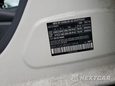Zdjęcie 13 z 13 samochodu: 2018 MERCEDES-BENZ GLA 250 4MATIC VIN:WDCTG4GB5JJ513404 - miniatura