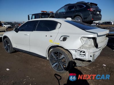 Drugie zdjęcie samochodu z przodu: 2021 POLESTAR 2 VIN:LPSED3KA0ML006413 - miniatura