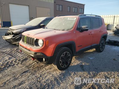 2017 JEEP RENEGADE TRAILHAWK ZACCJBCB2HPG57035 - główne zdjęcie licytacji z USA - miniatura