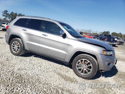 Czwarte zdjęcie samochodu z boku: 2014 JEEP GRAND CHEROKEE LIMITED VIN:1C4RJEBG7EC560079 - miniatura