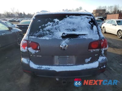 Zdjęcie 6 z 11 samochodu: 2008 VOLKSWAGEN TOUAREG 2 V6 VIN:WVGBE77L78D027246 - miniatura