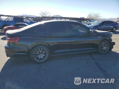 Trzecie zdjęcie samochodu z tyłu: 2019 VOLKSWAGEN JETTA GLI VIN:3VW5T7BU7KM263248 - miniatura